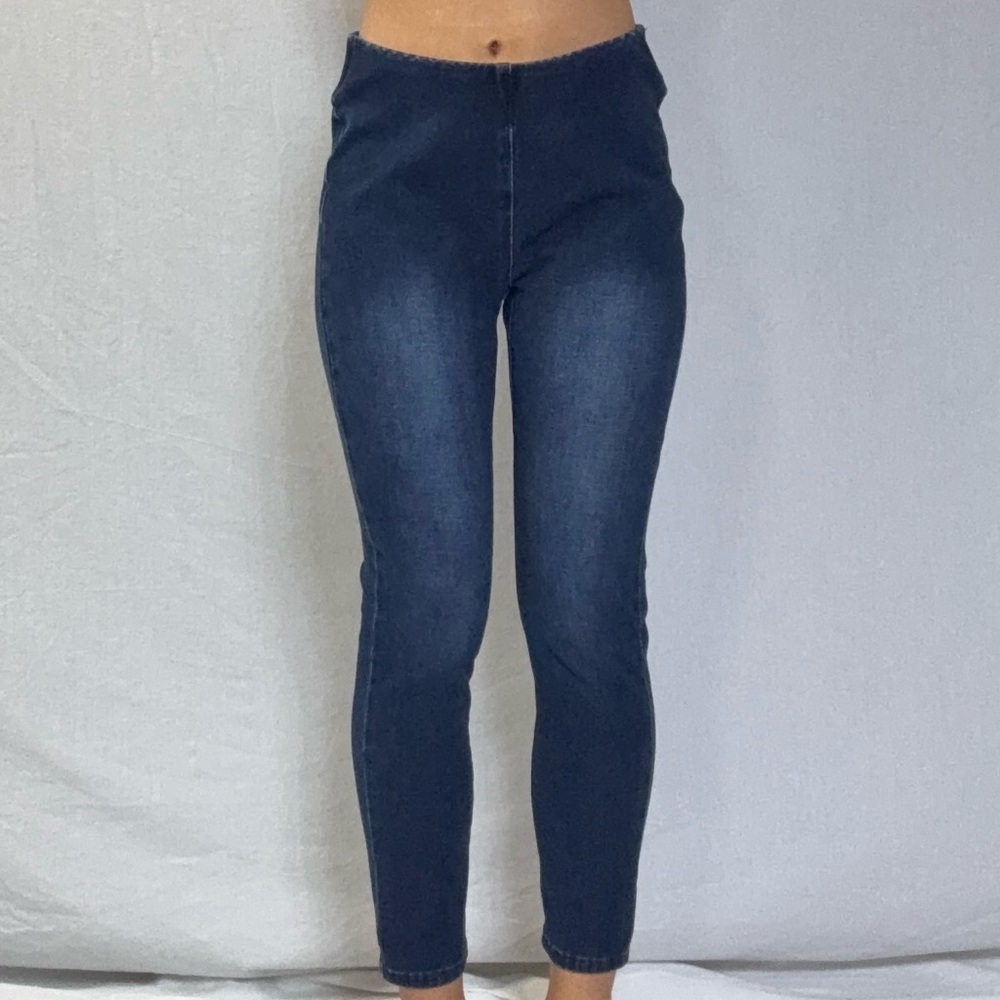 Soft Surroundings Navy Blue Women's Skinny Jeans